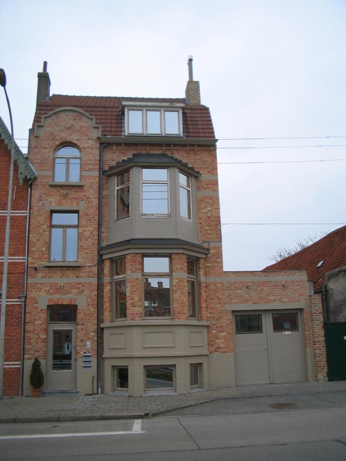 Beautiful Apartment Met Zicht Damse Vaart @Brugge Exterior foto